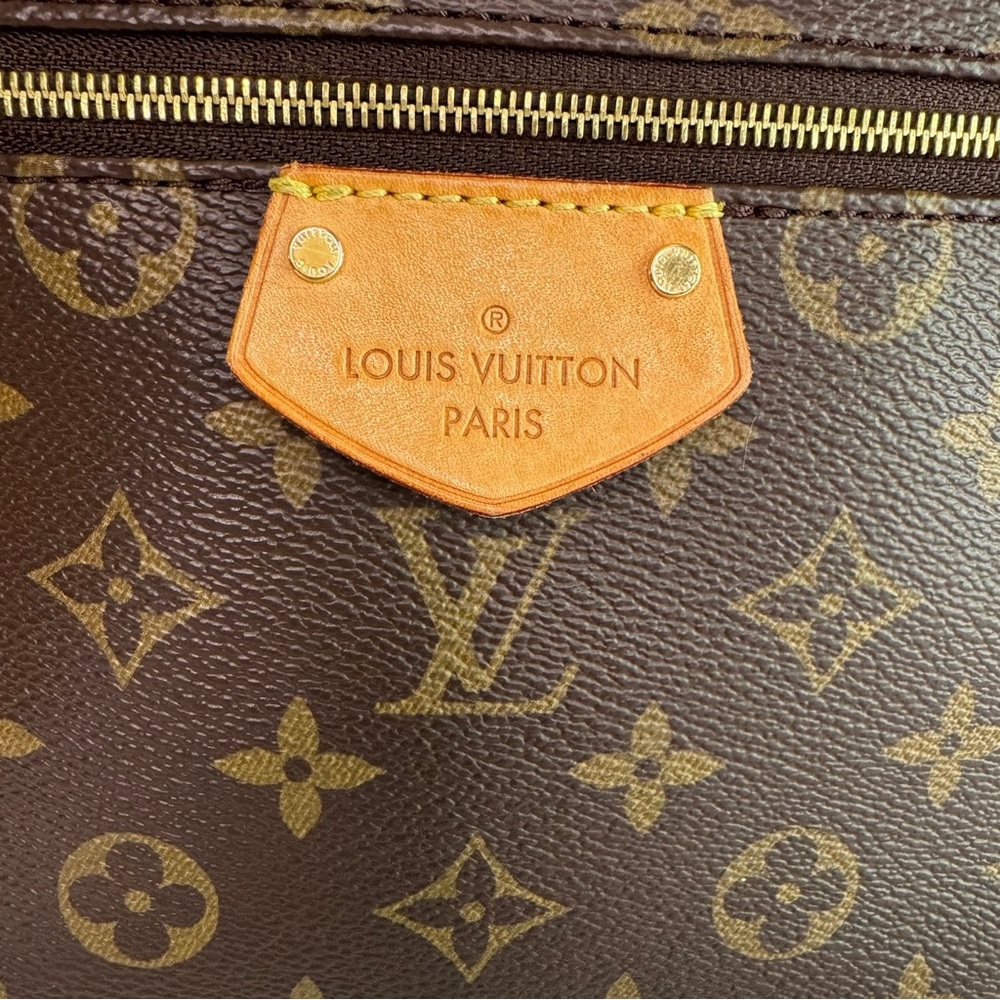 Louis Vuitton Iena PM Monogram Coated Canvas Shoulder Bag Tote - Picture 6 of 9